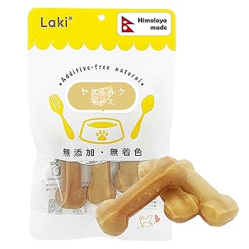 Amazon.co.jp: Laki ラキ ヤクチー ヒマラヤ産 骨型 ヤクミルク